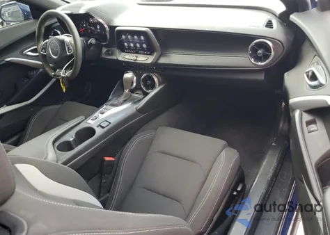 2022 Chevrolet Camaro Lt1 from USA, damaged, VIN 1G1FF1R70N0106205